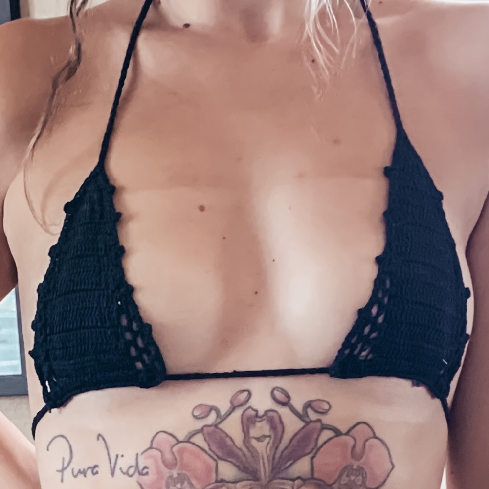Crochet Bikini Top